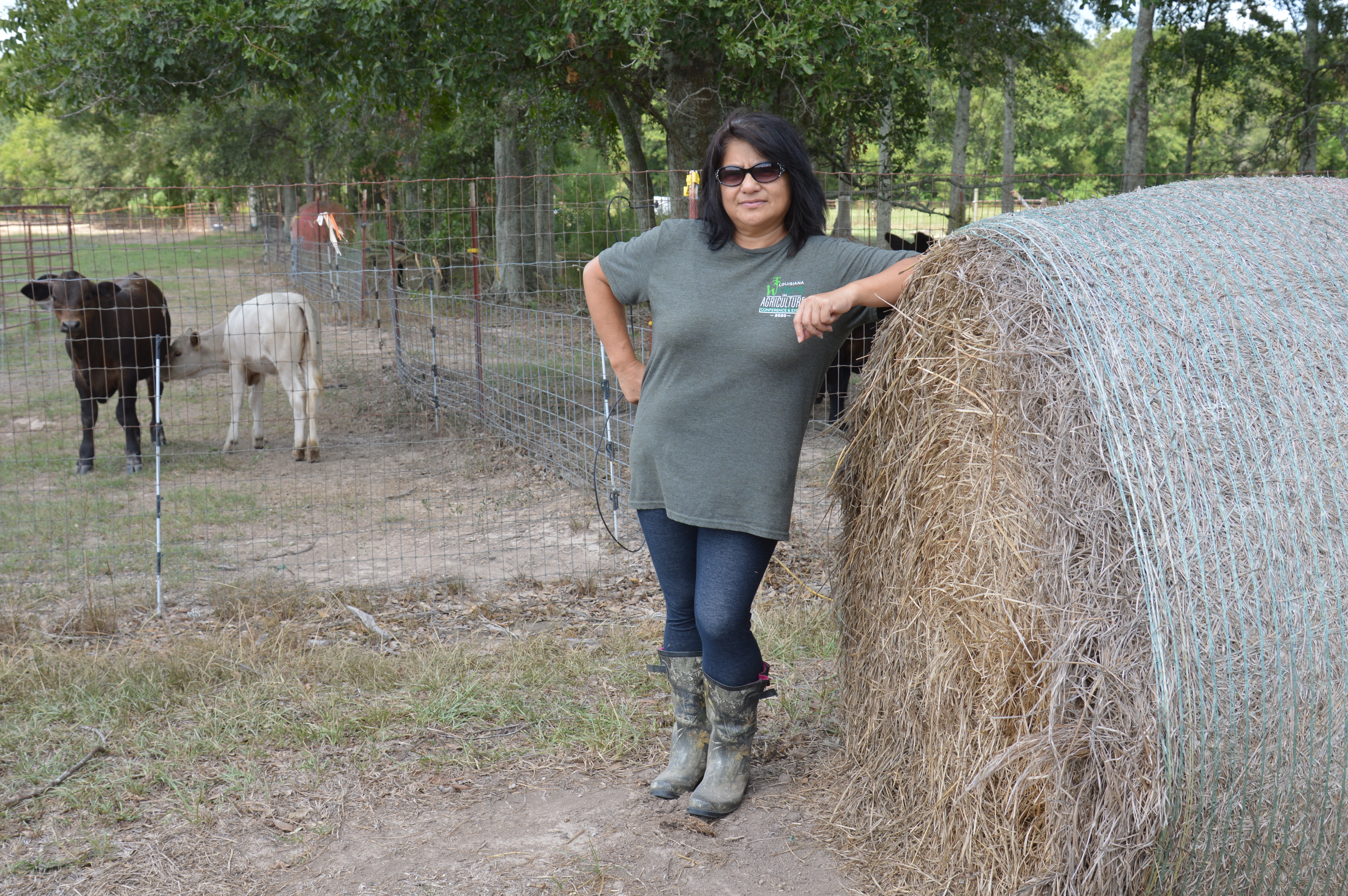 ‘It Opened My Eyes’: AgCenter Program Instills Confidence in New Farmer 